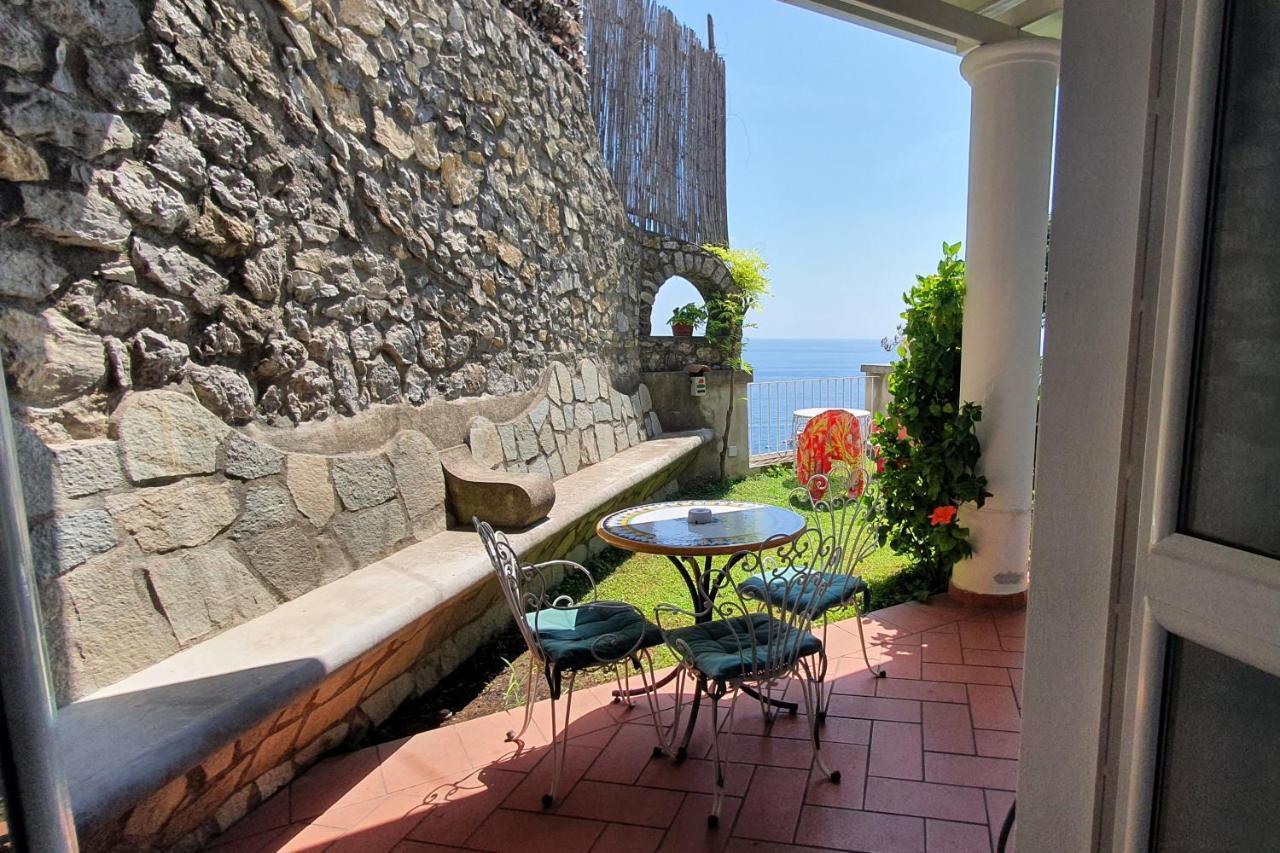 Bed and Breakfast La Maliosa Positano Exterior foto