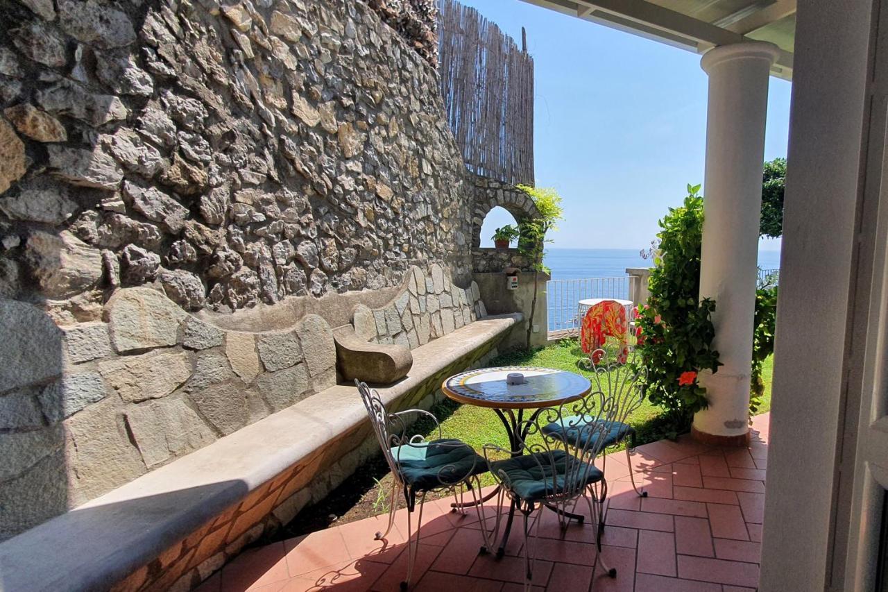 Bed and Breakfast La Maliosa Positano Exterior foto
