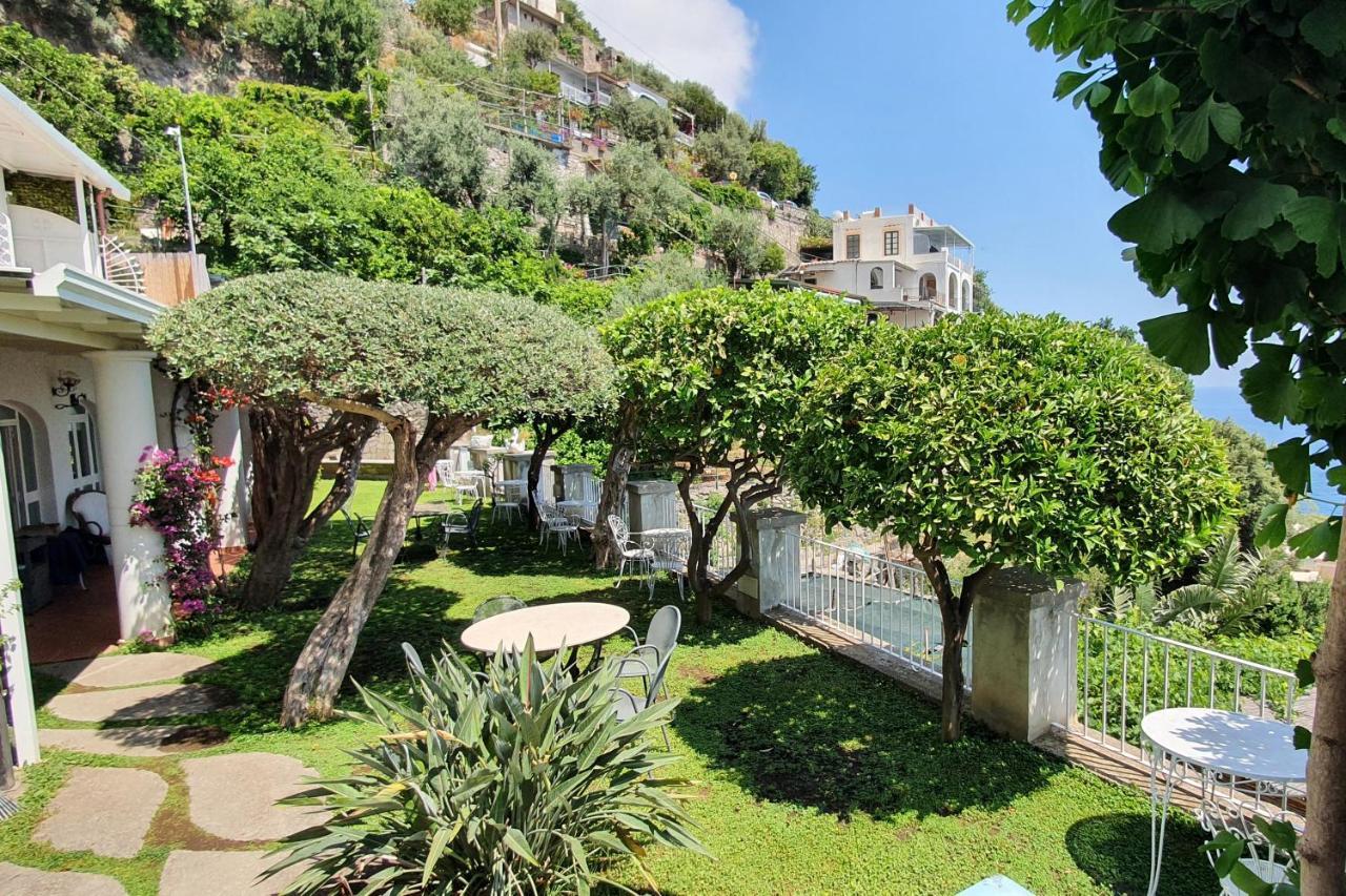 Bed and Breakfast La Maliosa Positano Exterior foto