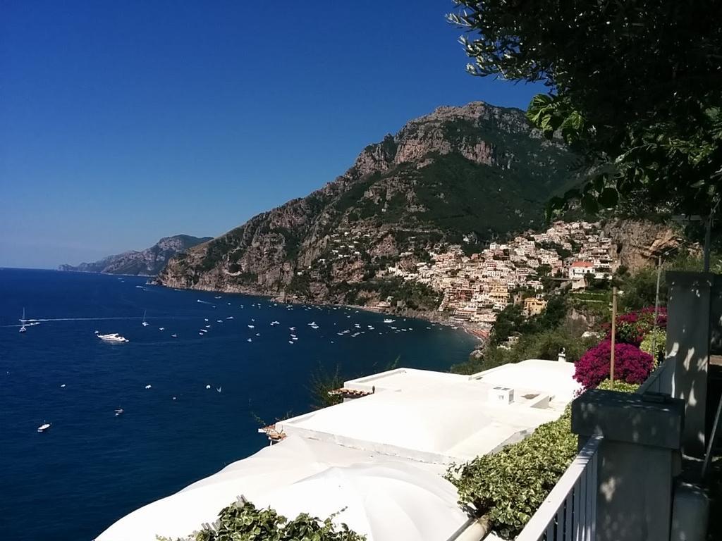 Bed and Breakfast La Maliosa Positano Exterior foto