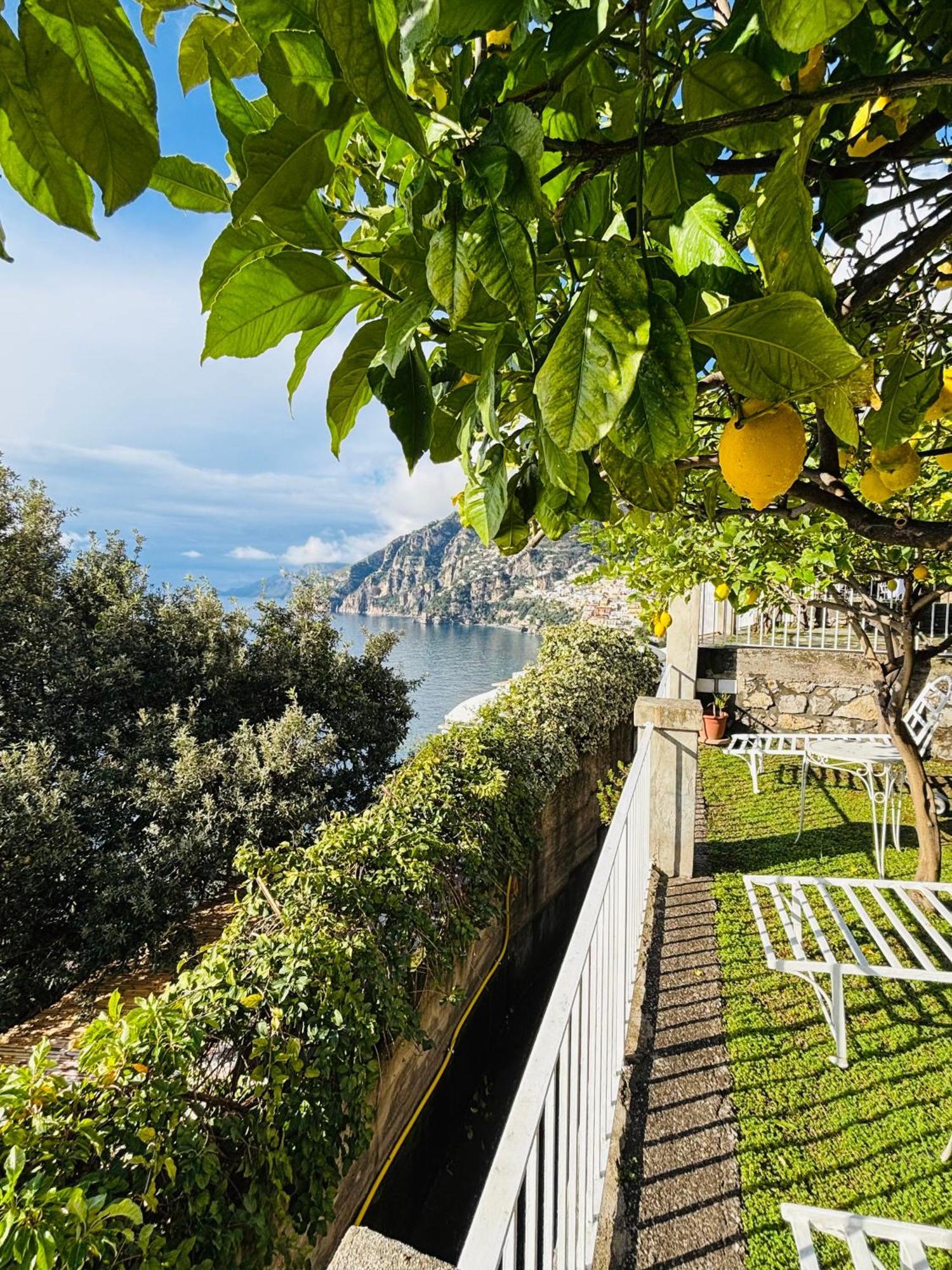 Bed and Breakfast La Maliosa Positano Exterior foto