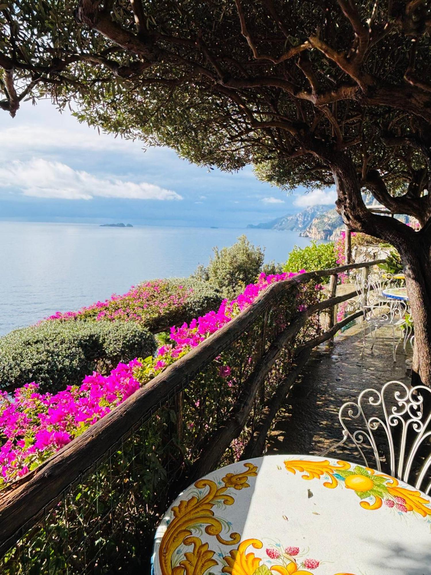 Bed and Breakfast La Maliosa Positano Exterior foto