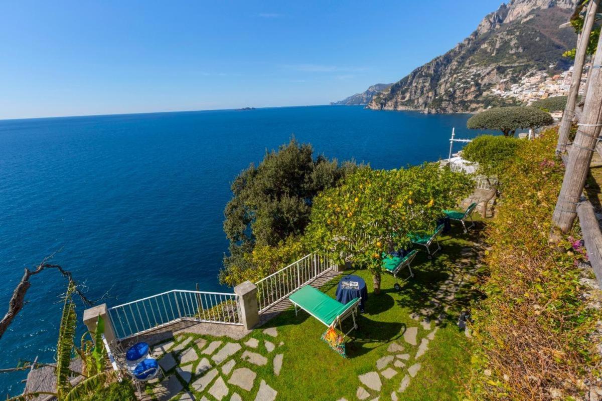 Bed and Breakfast La Maliosa Positano Exterior foto