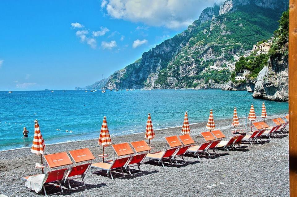 Bed and Breakfast La Maliosa Positano Exterior foto