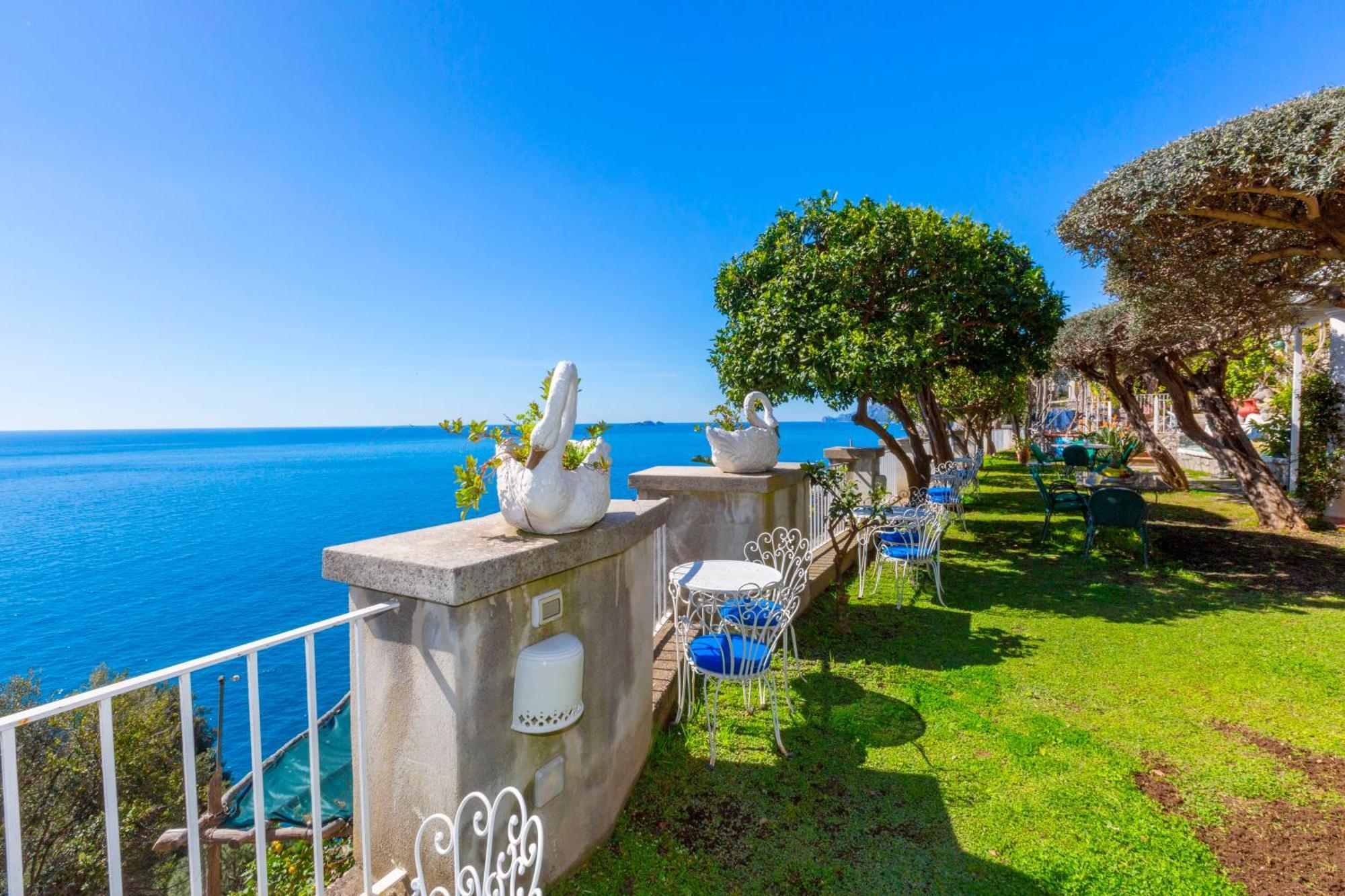 Bed and Breakfast La Maliosa Positano Exterior foto