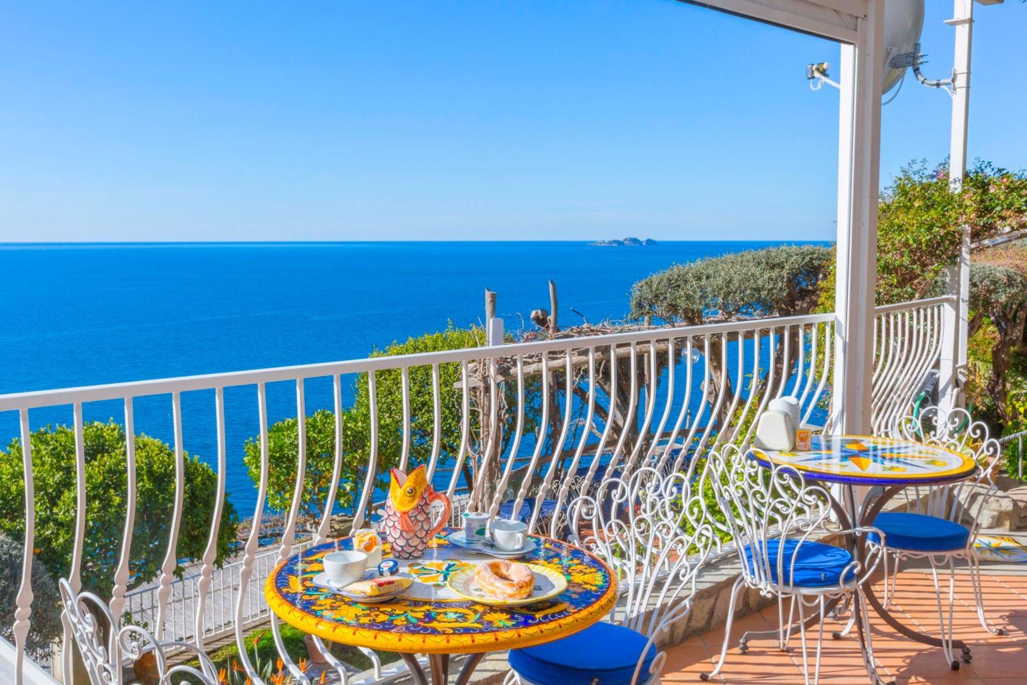 Bed and Breakfast La Maliosa Positano Exterior foto