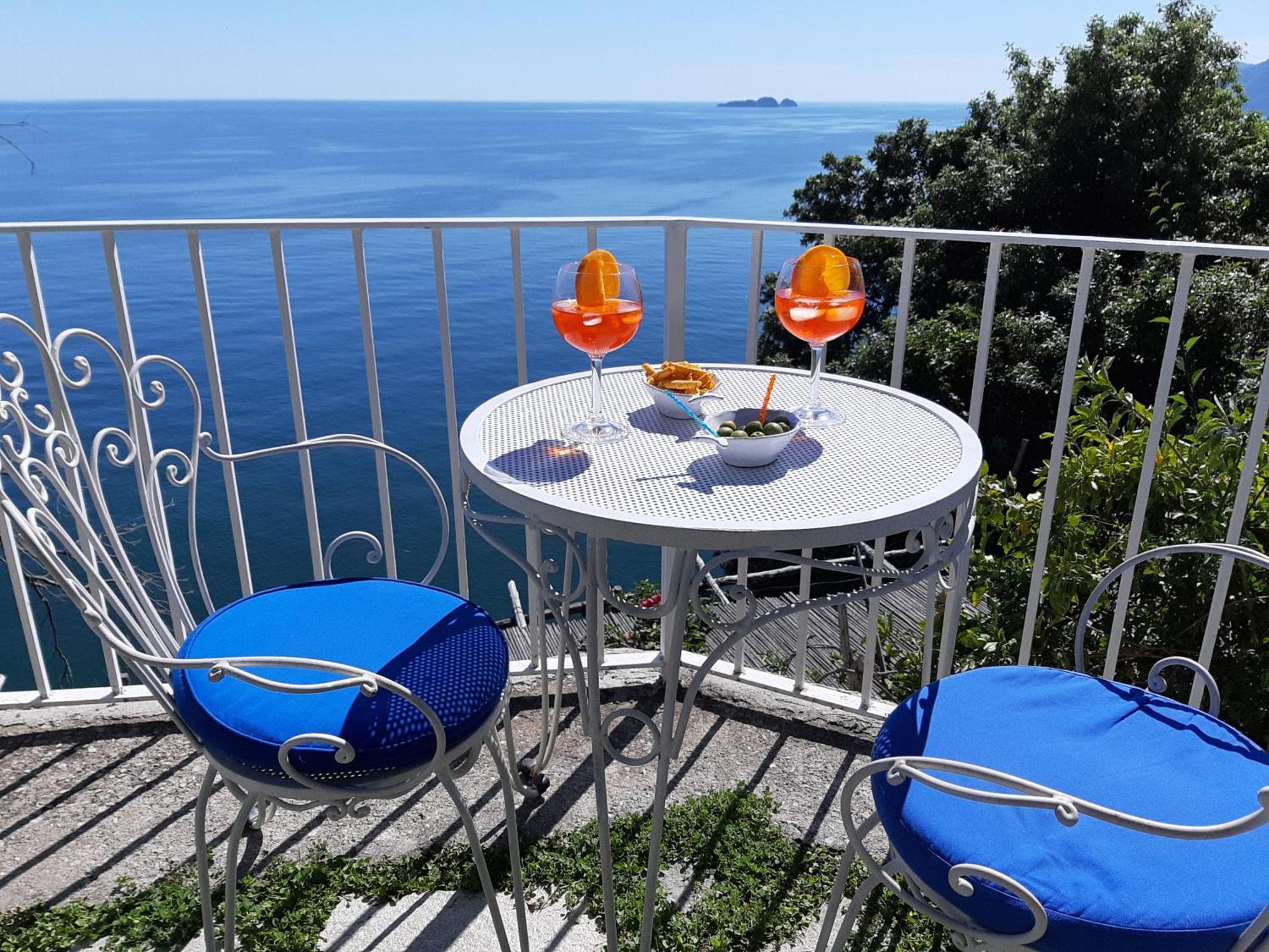 Bed and Breakfast La Maliosa Positano Exterior foto
