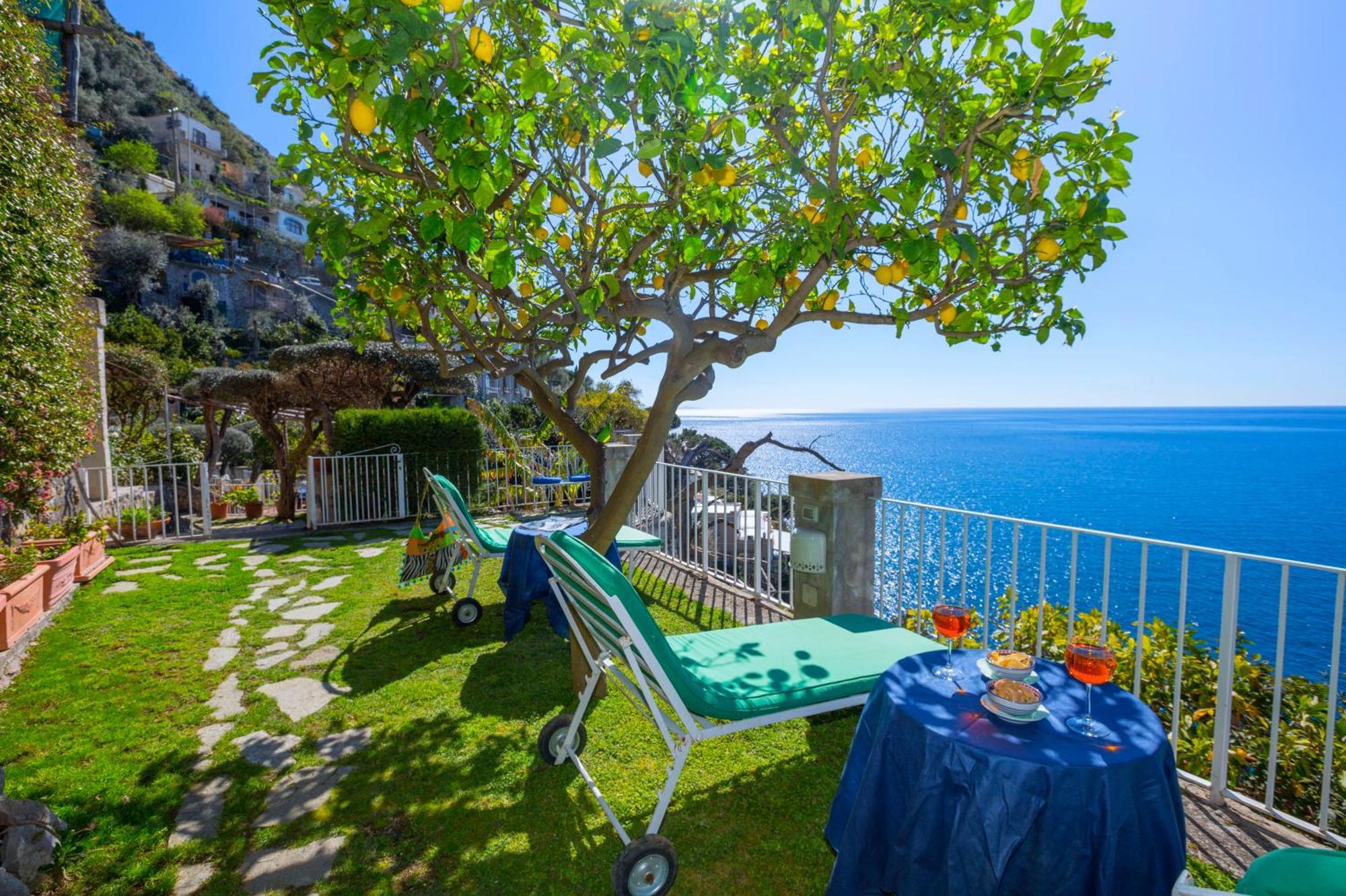 Bed and Breakfast La Maliosa Positano Exterior foto