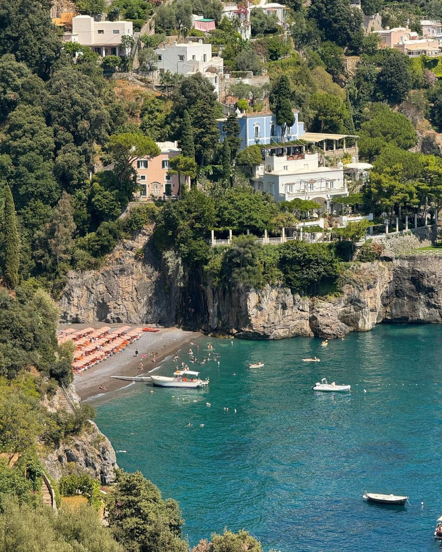 Bed and Breakfast La Maliosa Positano Exterior foto