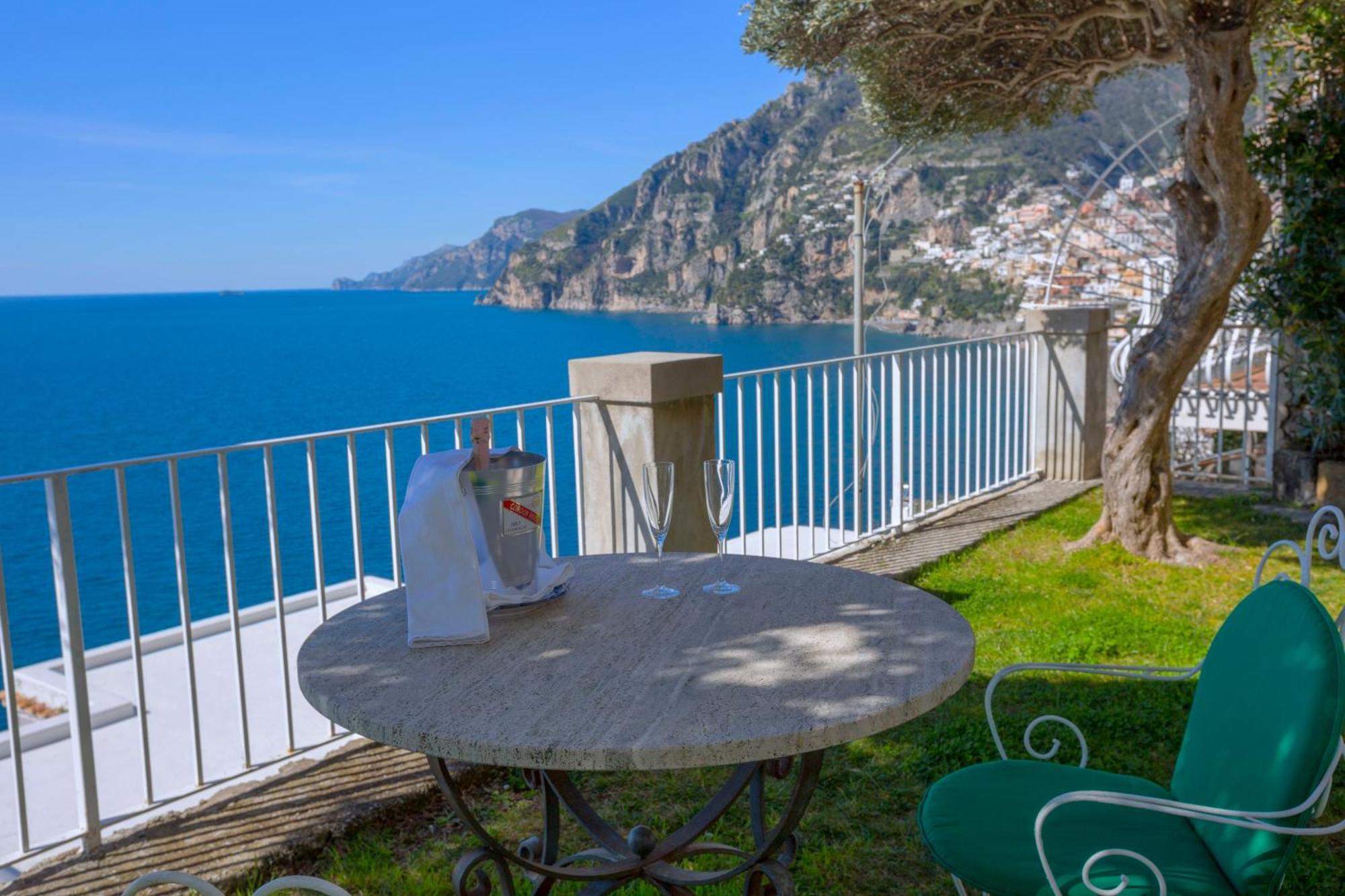 Bed and Breakfast La Maliosa Positano Exterior foto