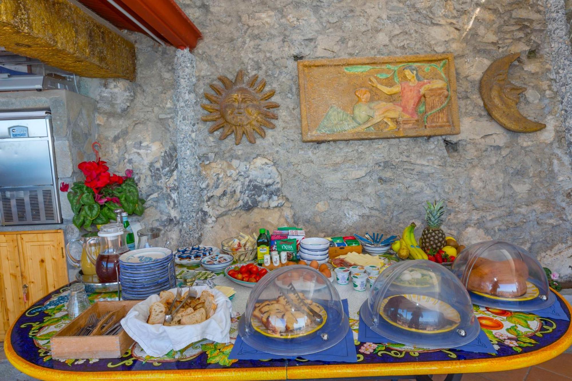 Bed and Breakfast La Maliosa Positano Exterior foto