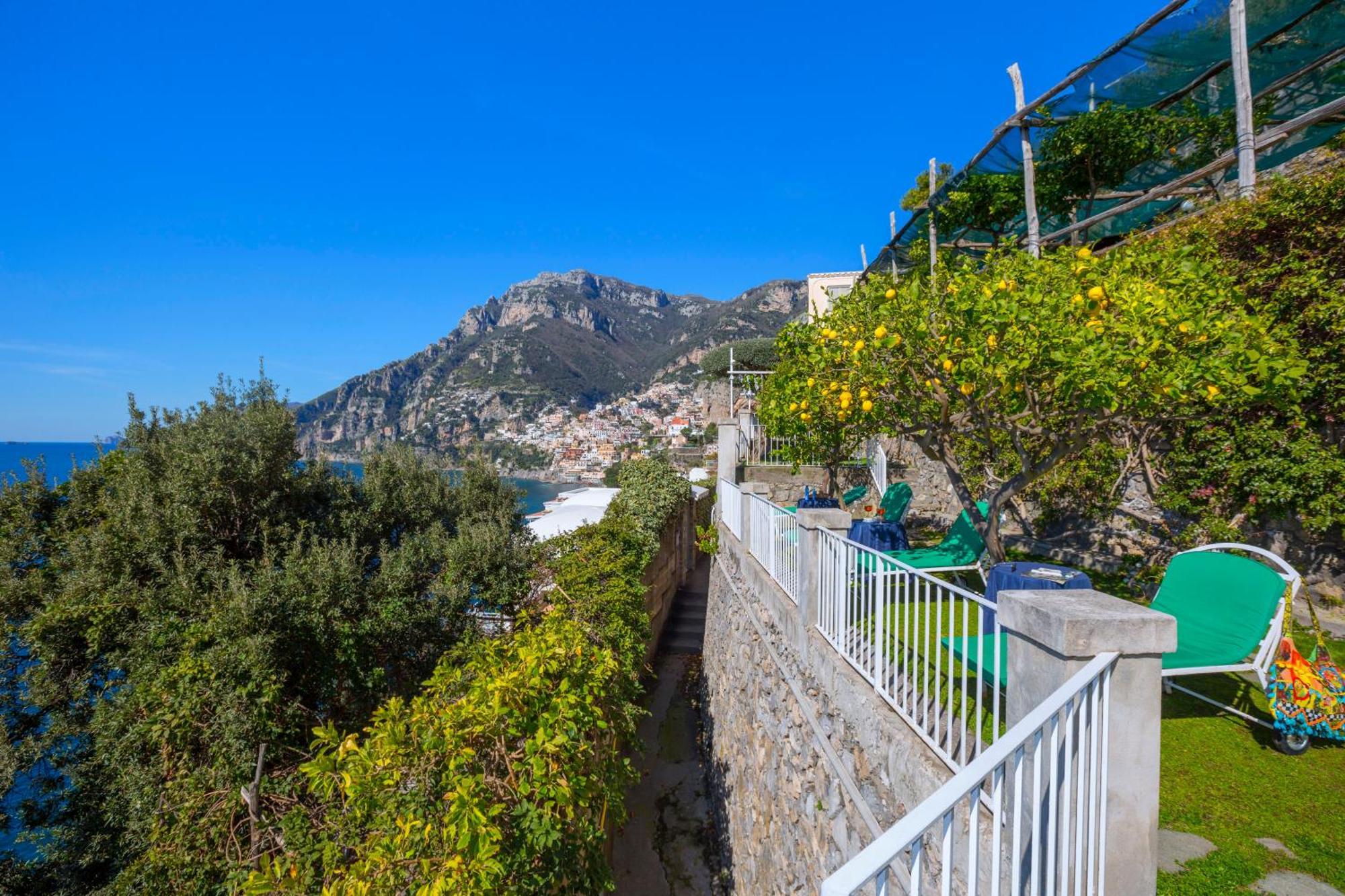 Bed and Breakfast La Maliosa Positano Exterior foto