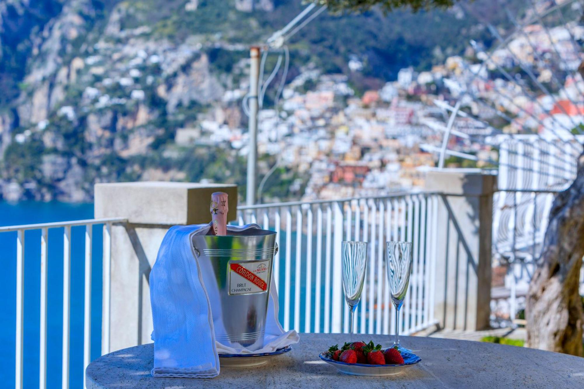 Bed and Breakfast La Maliosa Positano Exterior foto