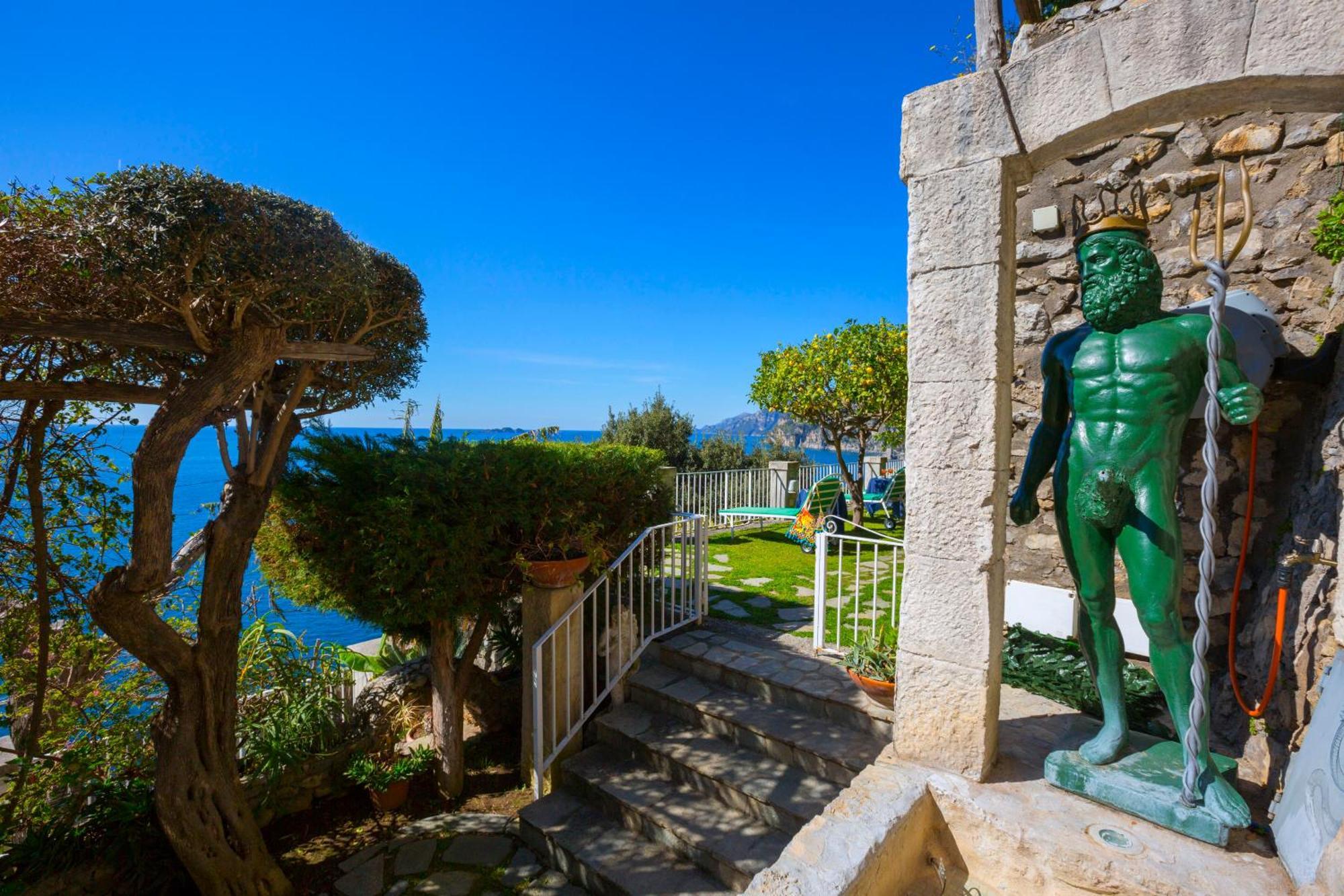 Bed and Breakfast La Maliosa Positano Exterior foto
