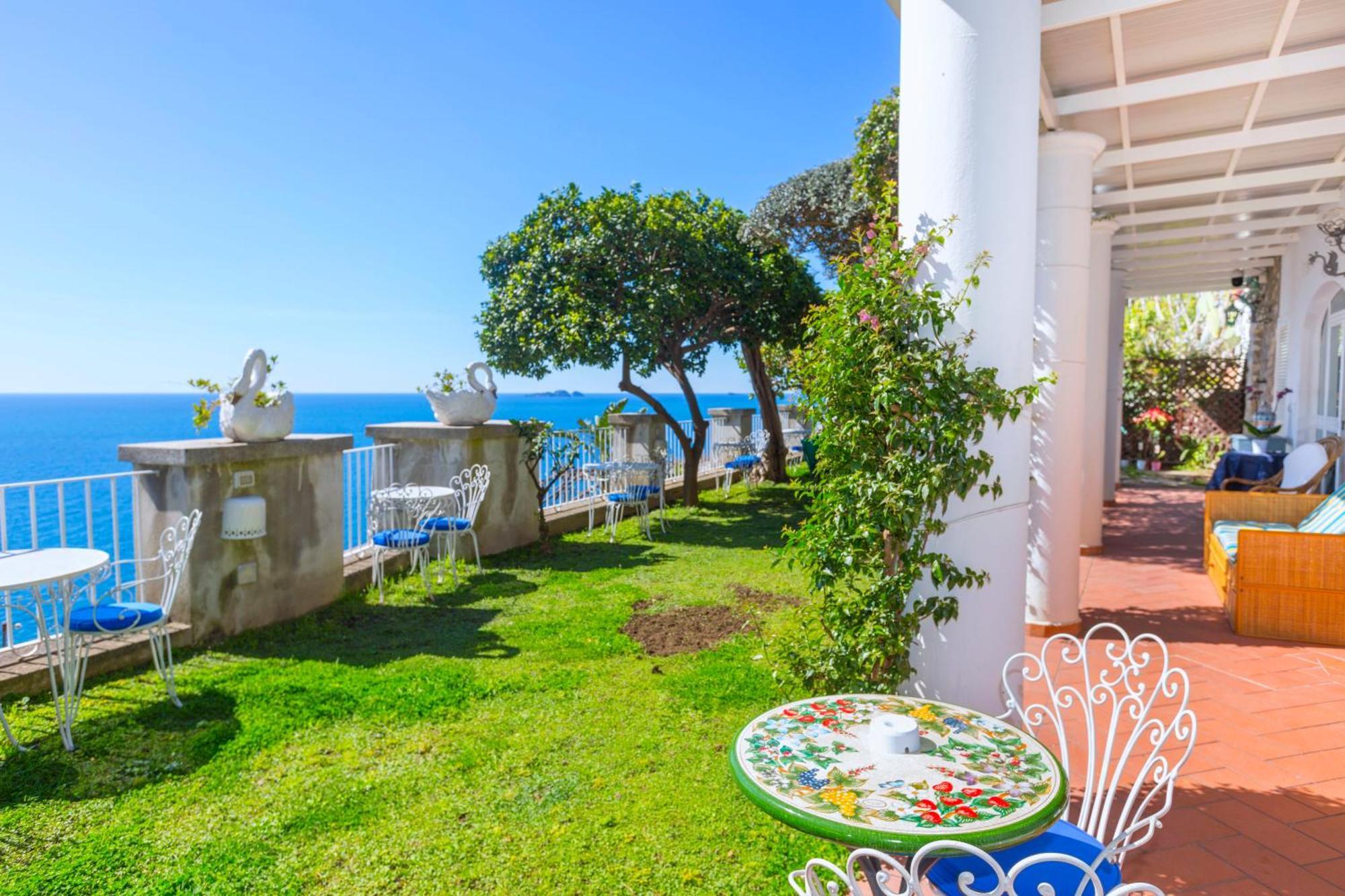Bed and Breakfast La Maliosa Positano Exterior foto