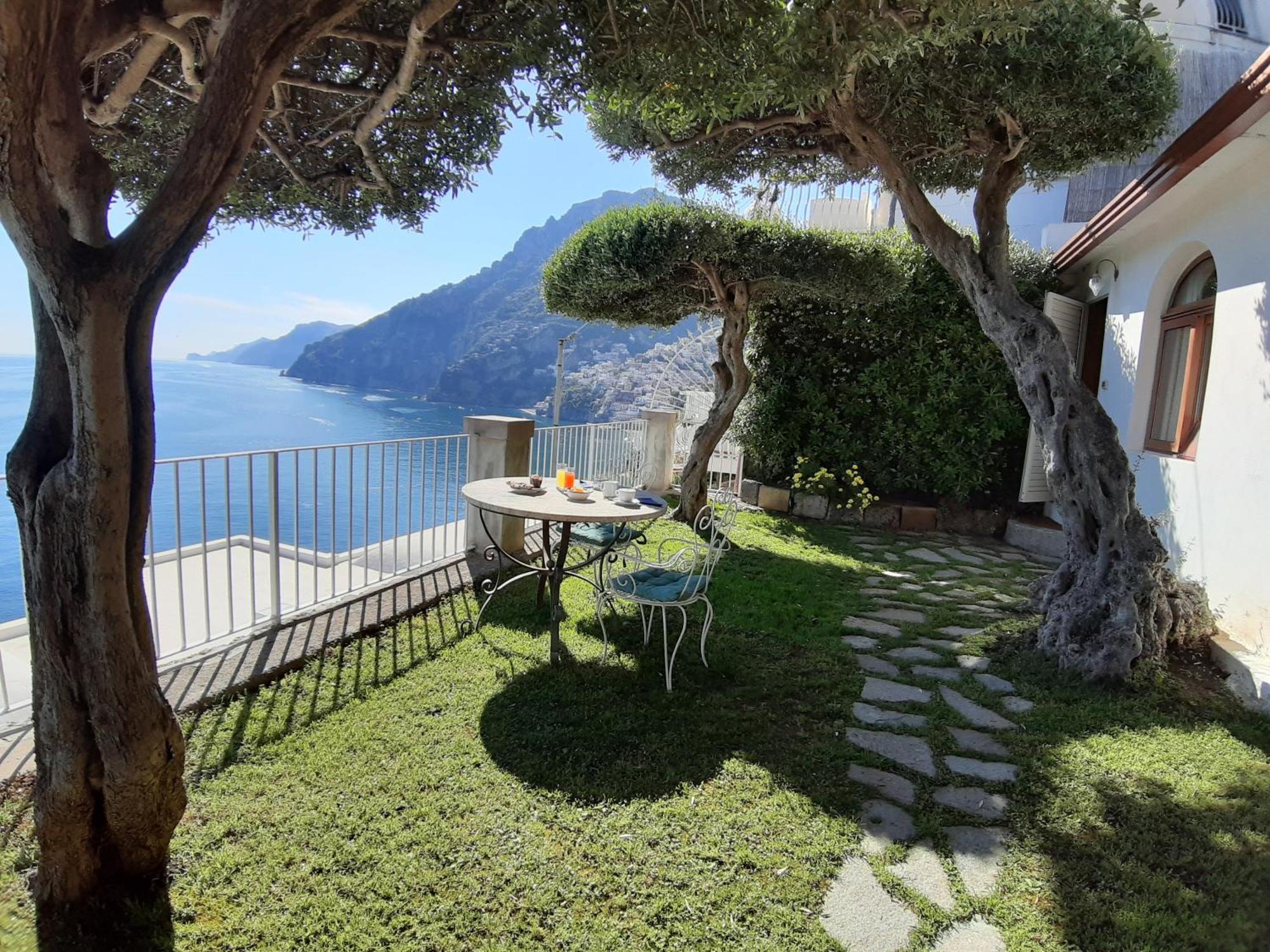Bed and Breakfast La Maliosa Positano Exterior foto