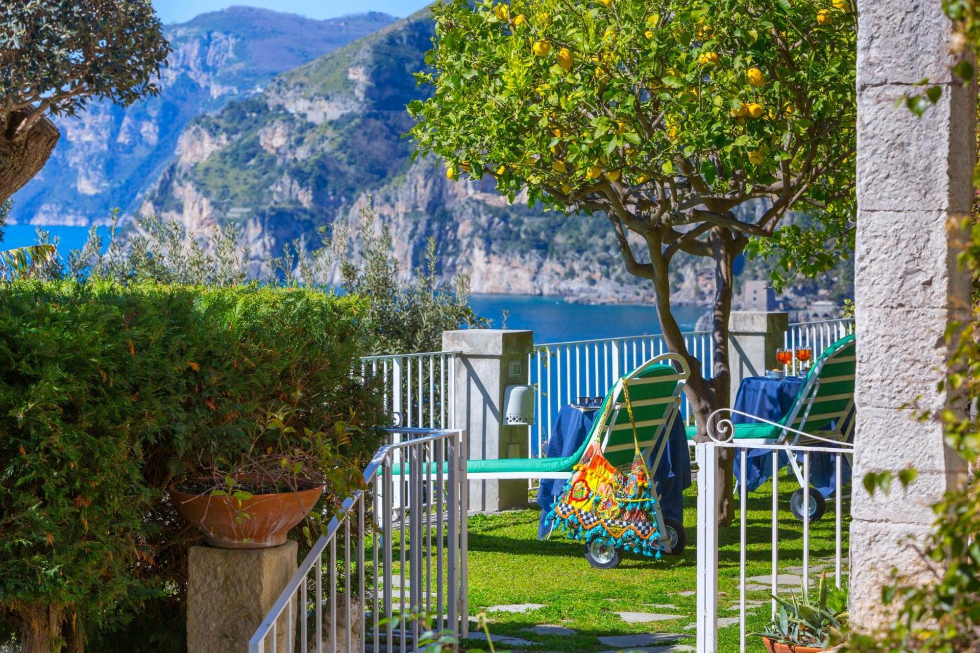 Bed and Breakfast La Maliosa Positano Exterior foto