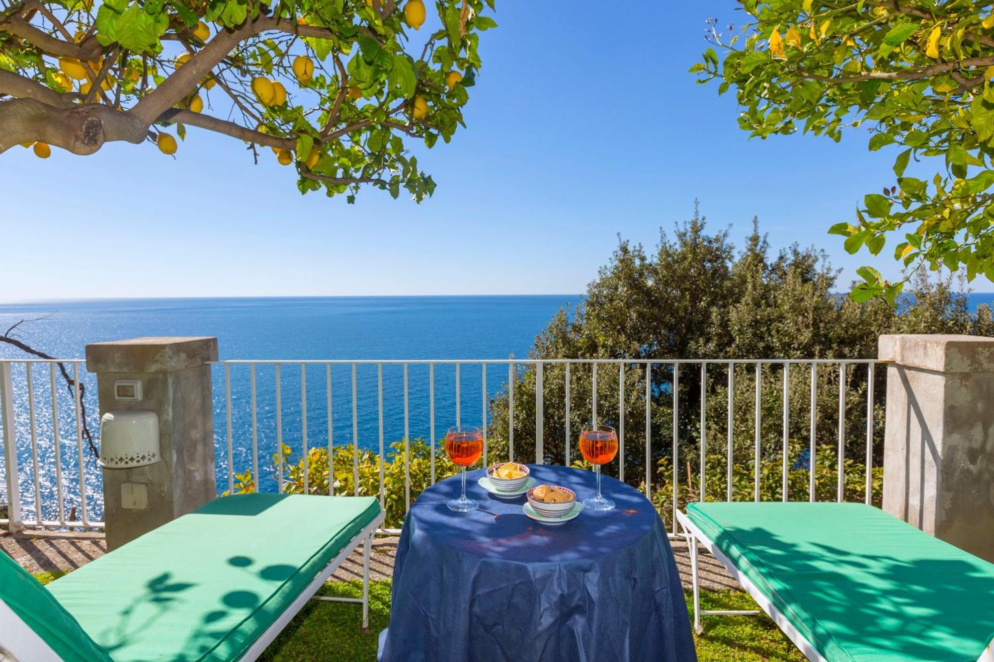 Bed and Breakfast La Maliosa Positano Exterior foto
