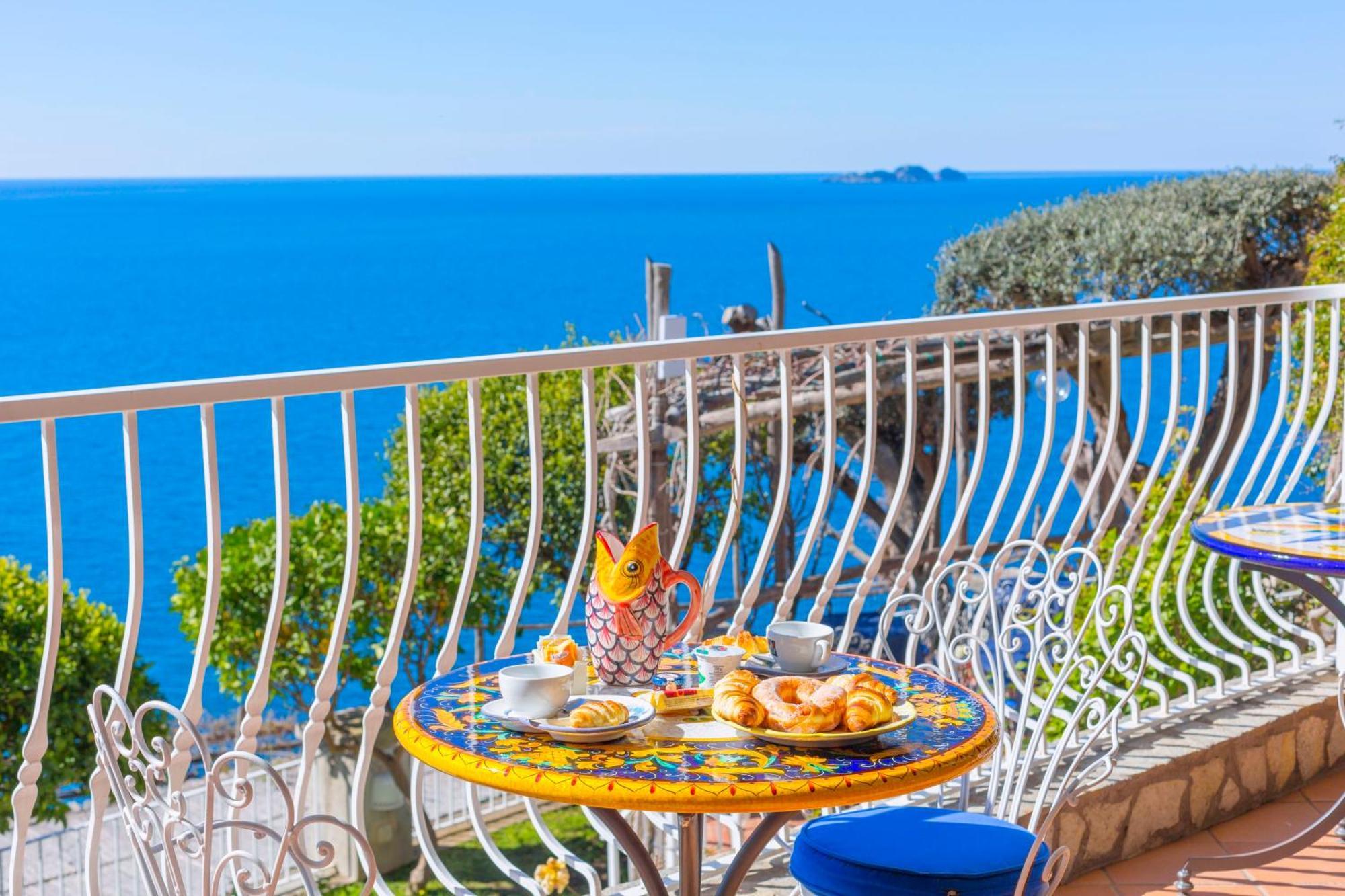 Bed and Breakfast La Maliosa Positano Exterior foto