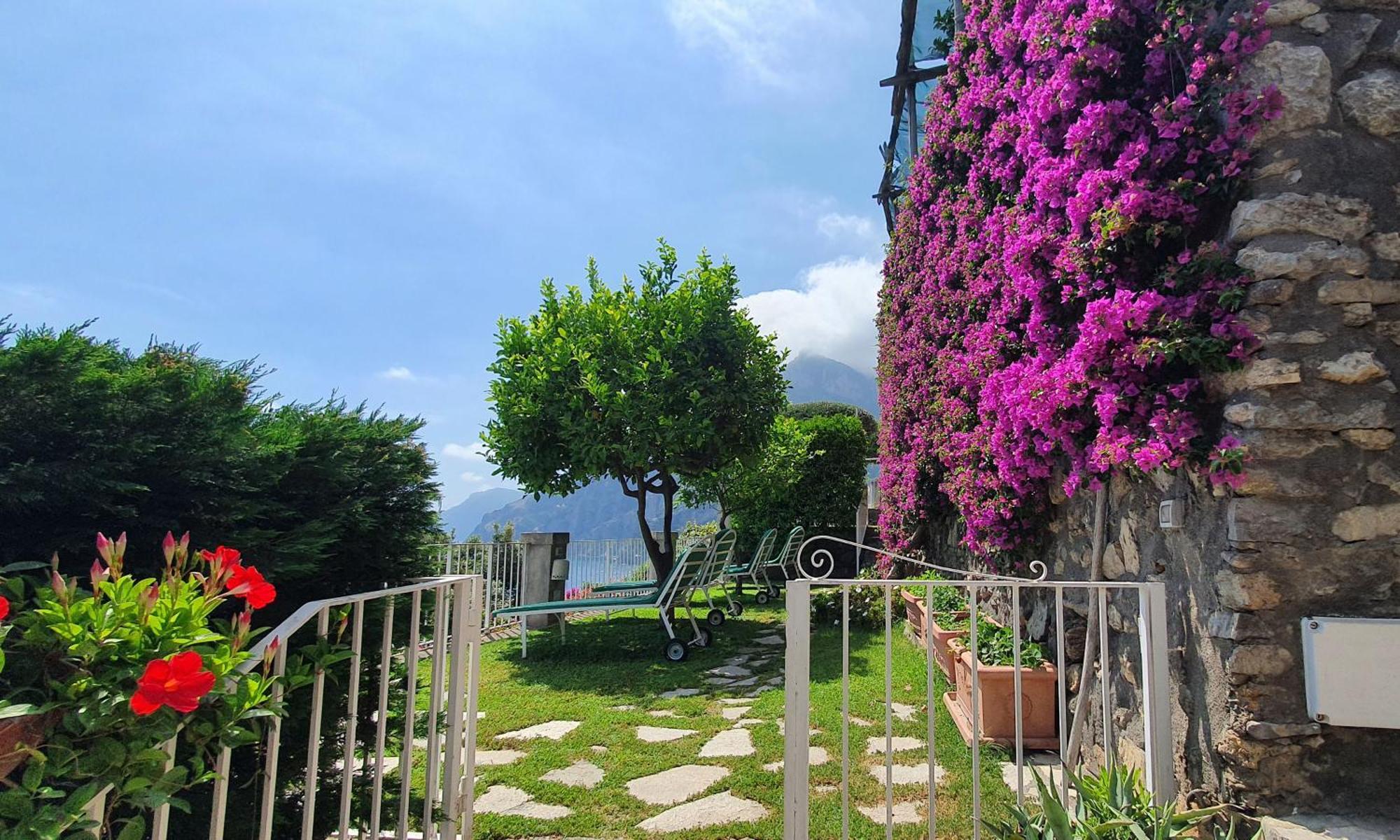 Bed and Breakfast La Maliosa Positano Exterior foto