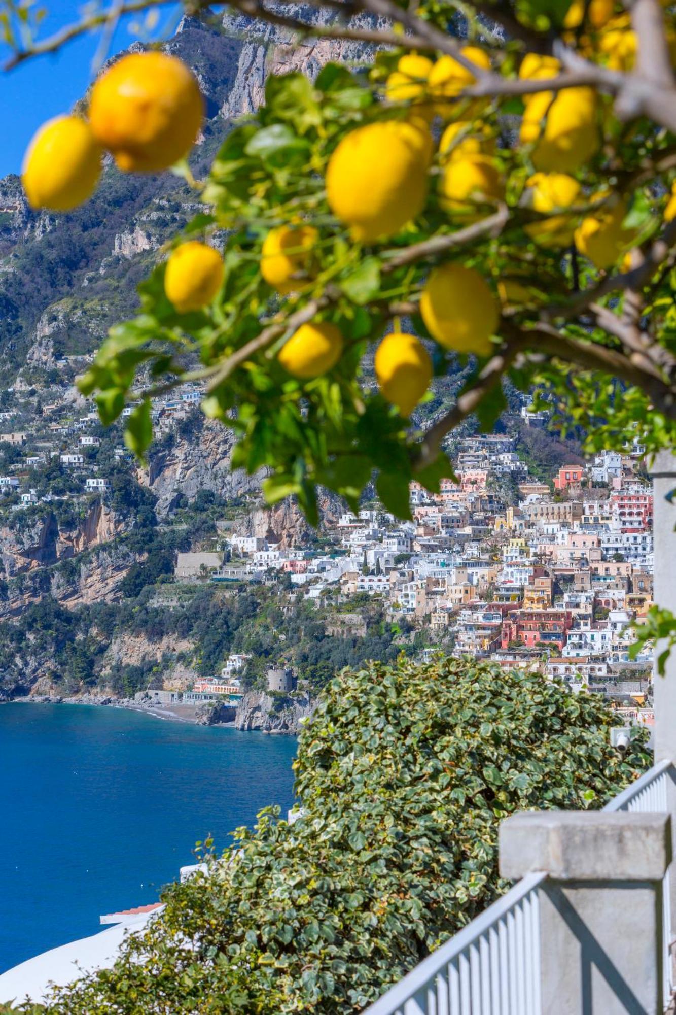 Bed and Breakfast La Maliosa Positano Exterior foto