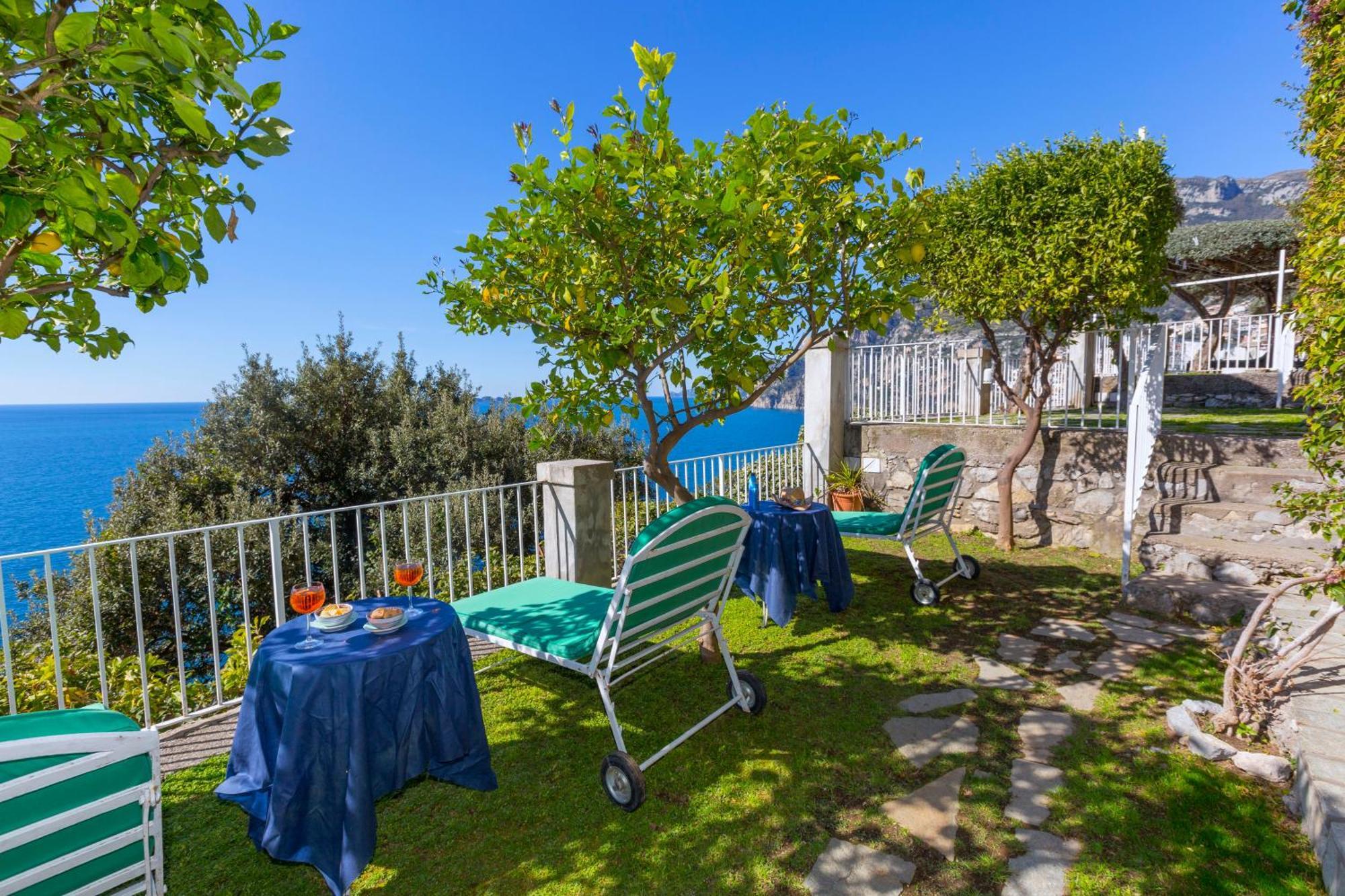 Bed and Breakfast La Maliosa Positano Exterior foto