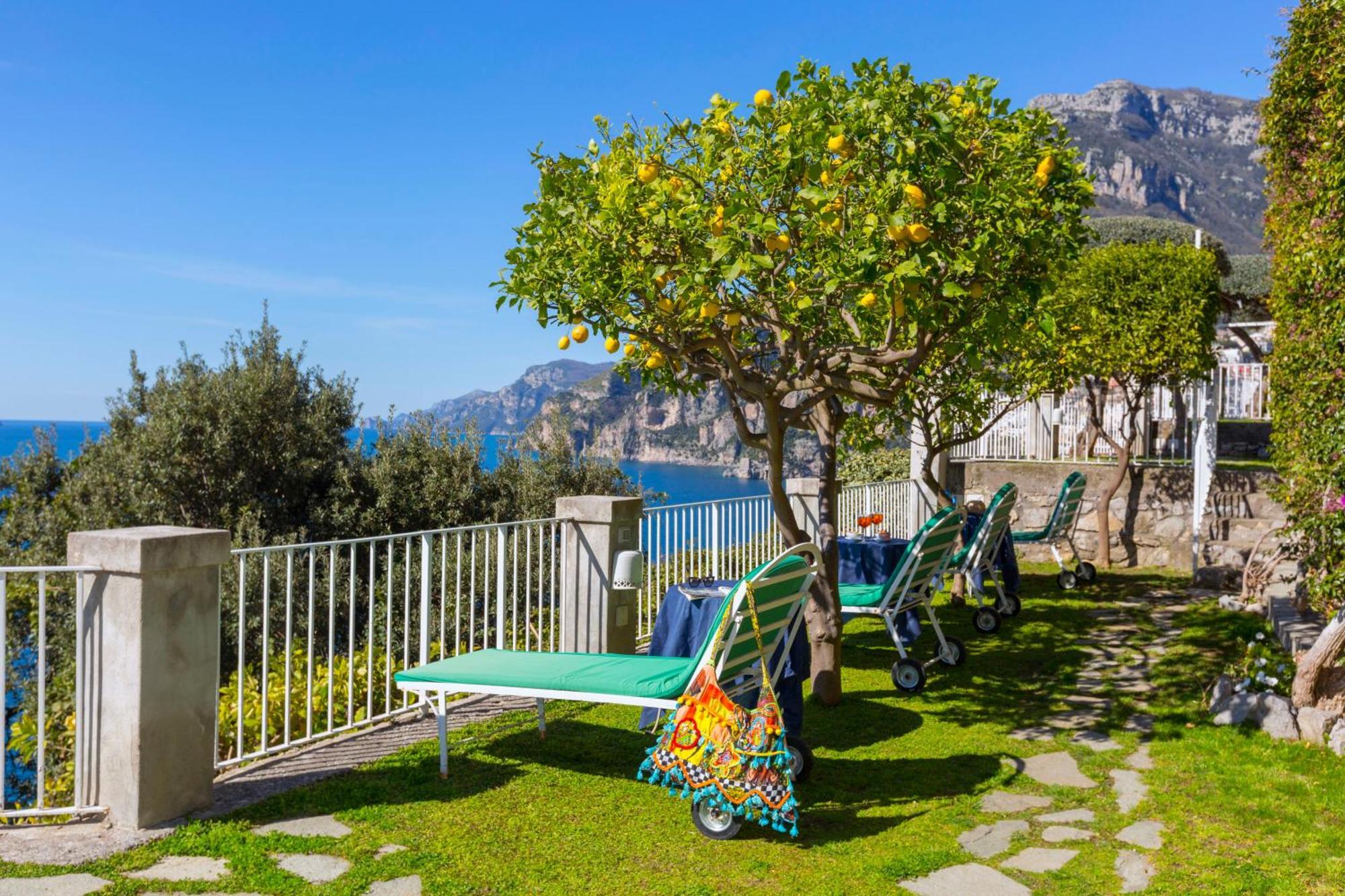 Bed and Breakfast La Maliosa Positano Exterior foto