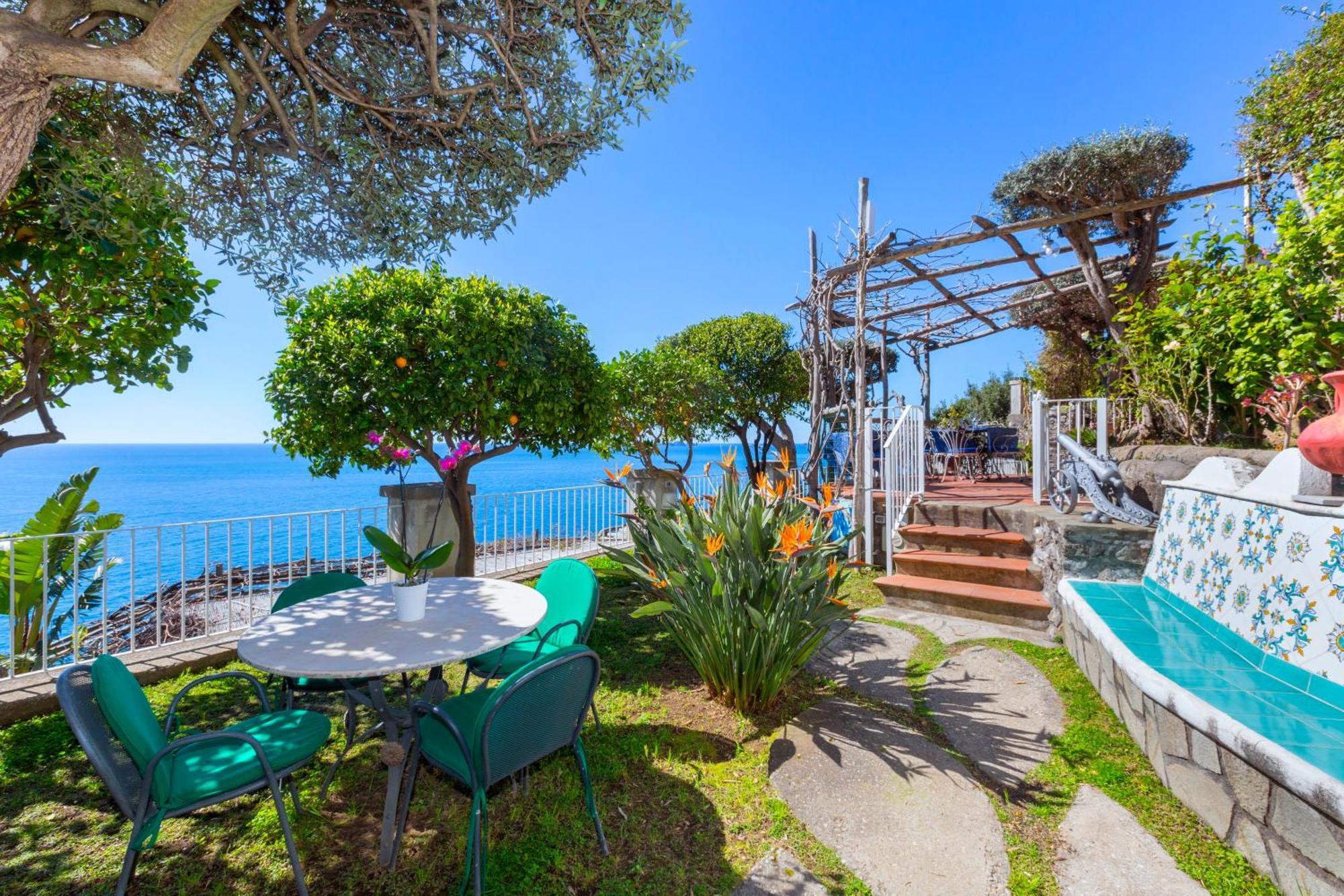 Bed and Breakfast La Maliosa Positano Exterior foto