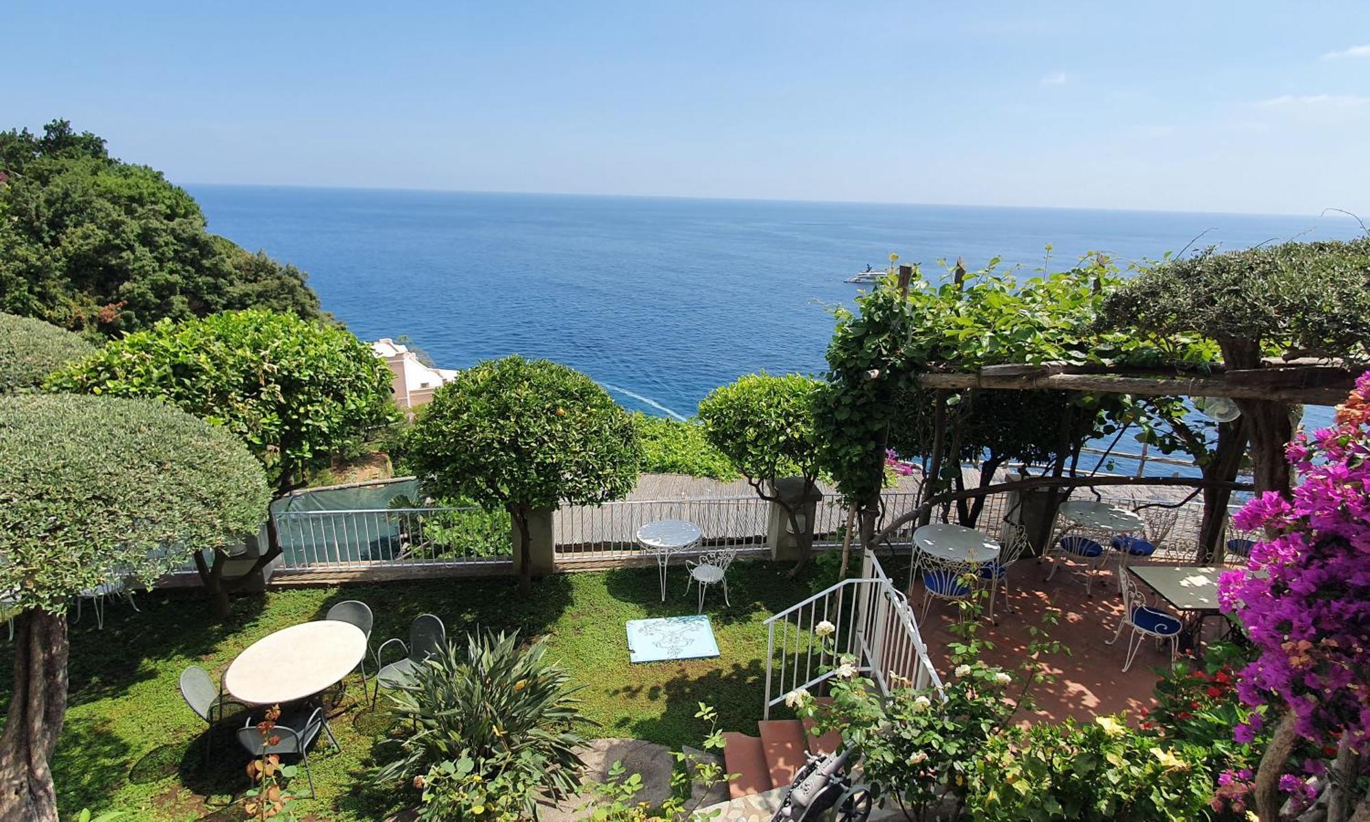 Bed and Breakfast La Maliosa Positano Exterior foto