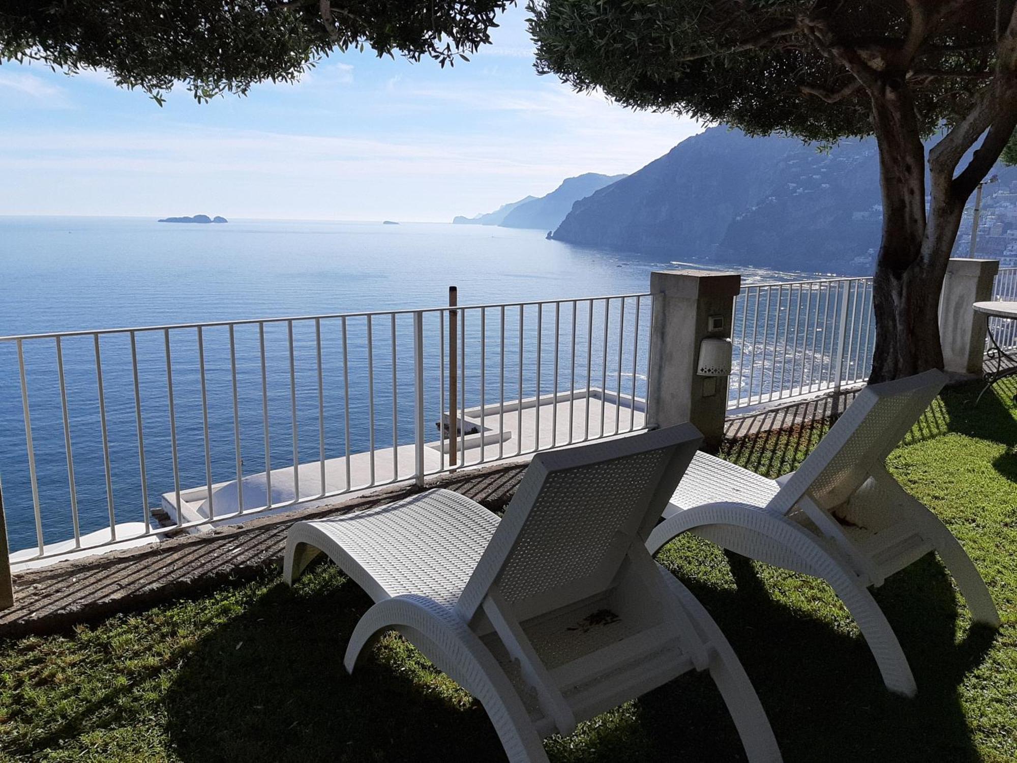 Bed and Breakfast La Maliosa Positano Exterior foto