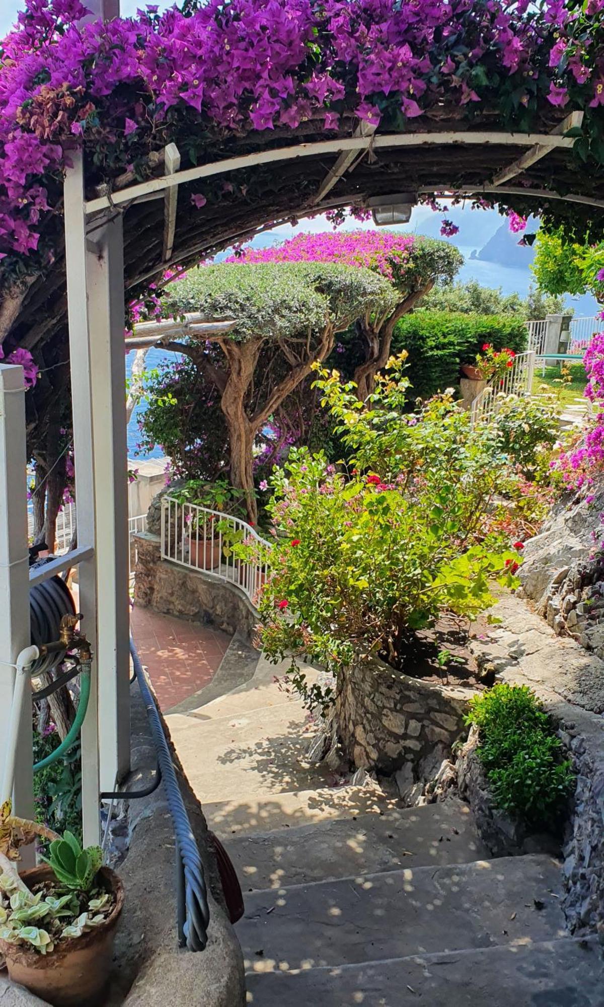 Bed and Breakfast La Maliosa Positano Exterior foto