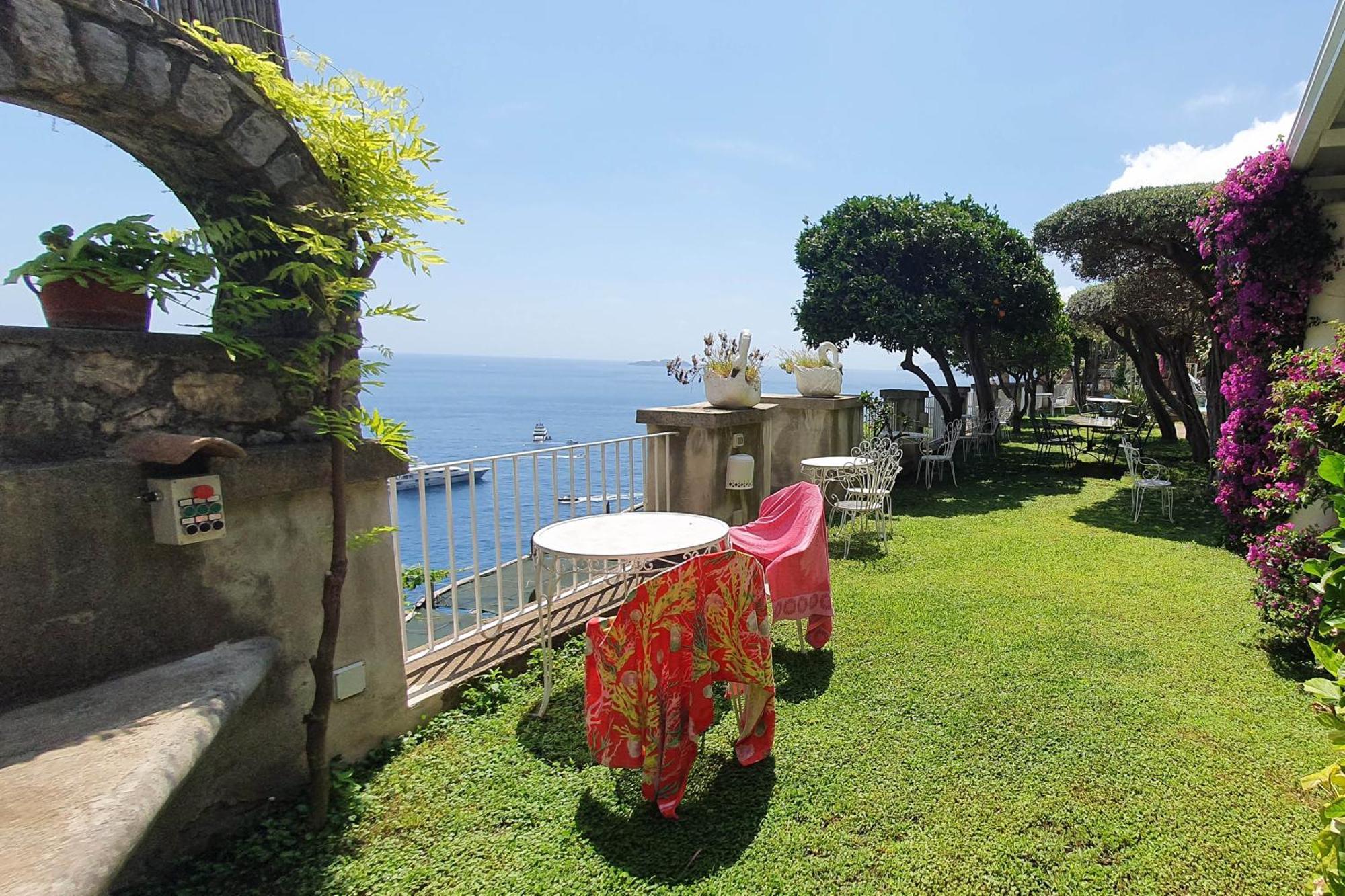 Bed and Breakfast La Maliosa Positano Exterior foto