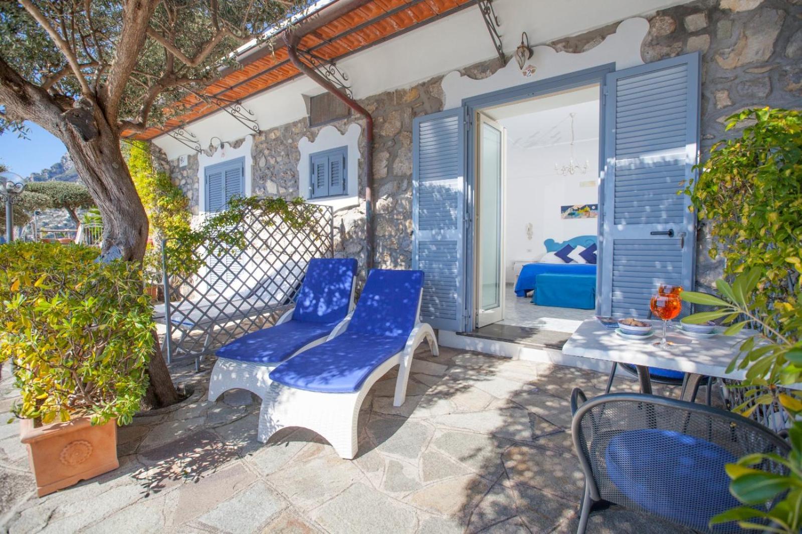 Bed and Breakfast La Maliosa Positano Exterior foto