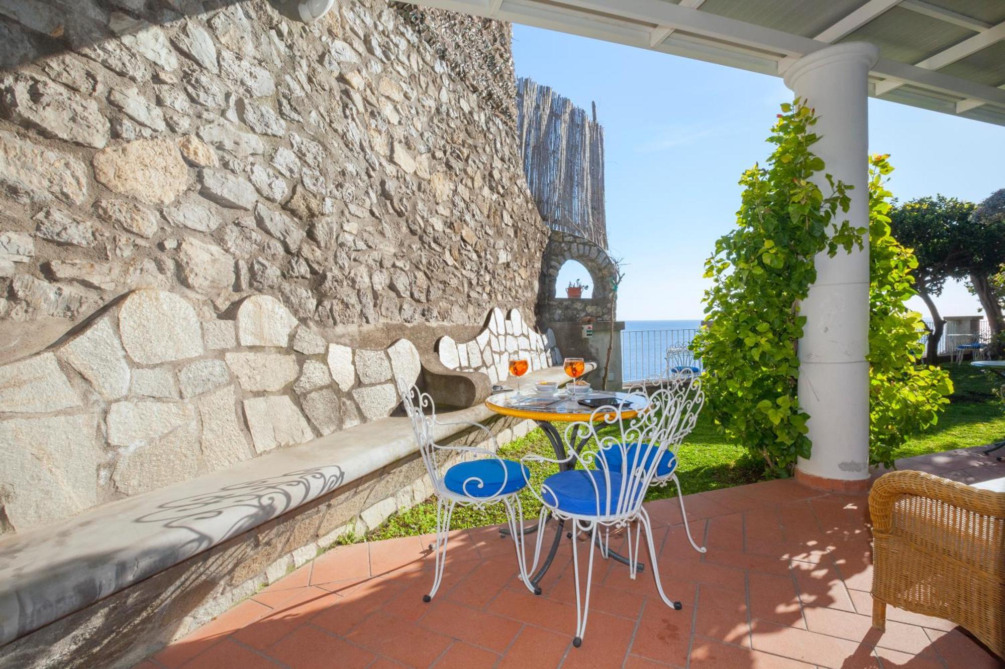 Bed and Breakfast La Maliosa Positano Exterior foto