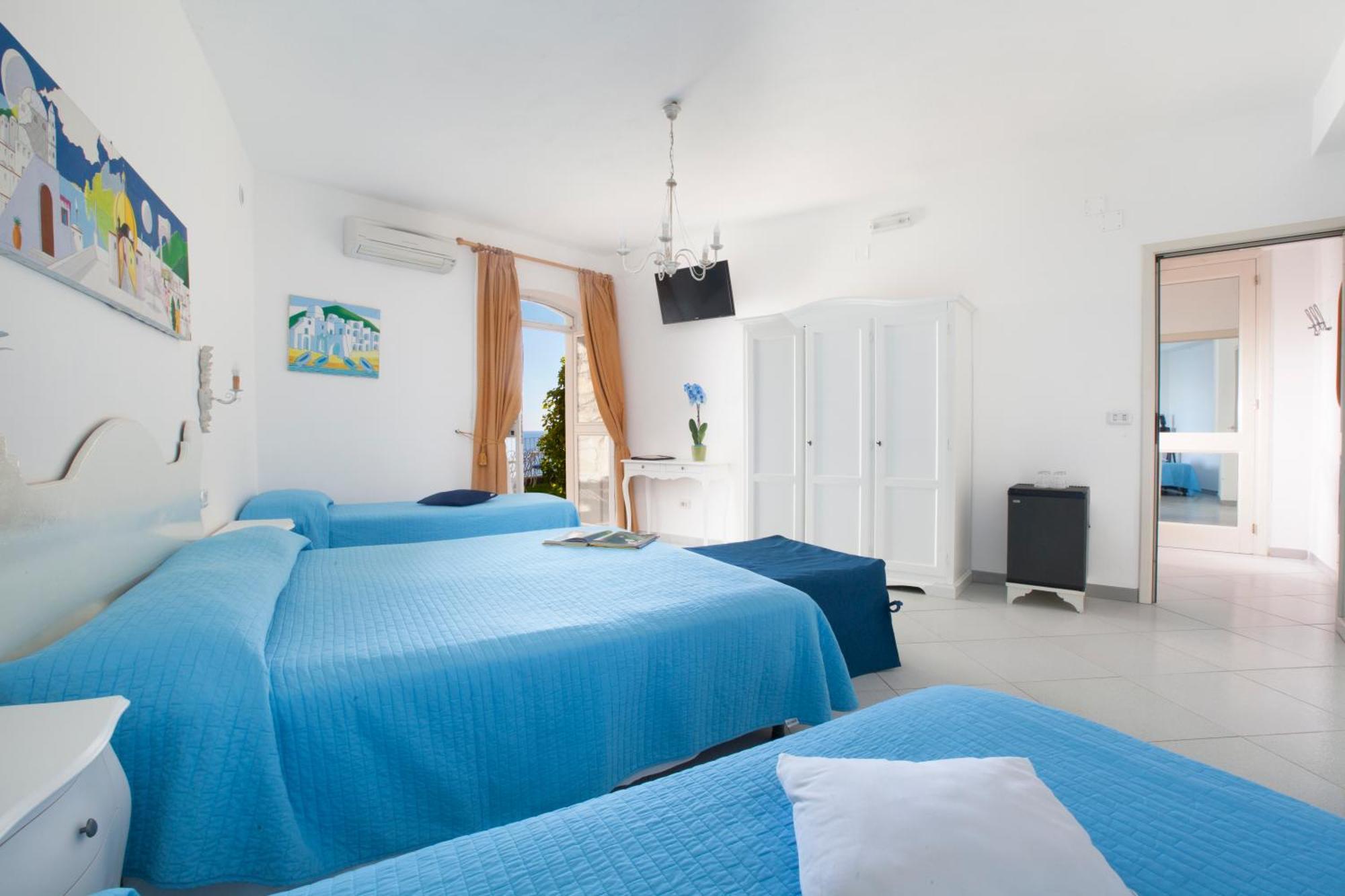 Bed and Breakfast La Maliosa Positano Exterior foto
