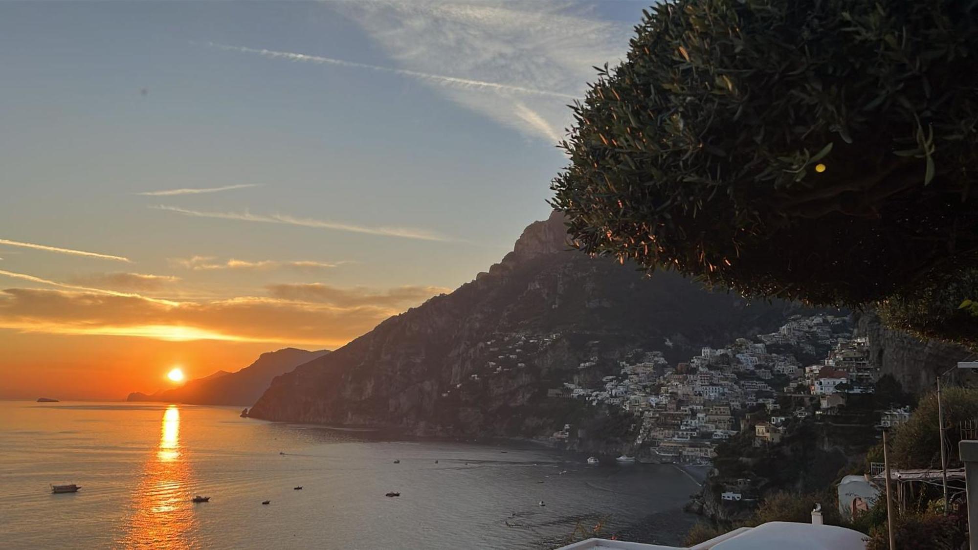Bed and Breakfast La Maliosa Positano Exterior foto
